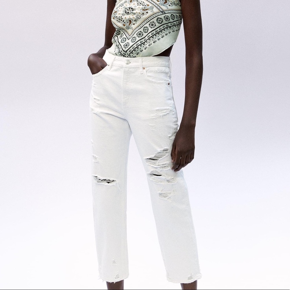 Zara mom jeans 🖤